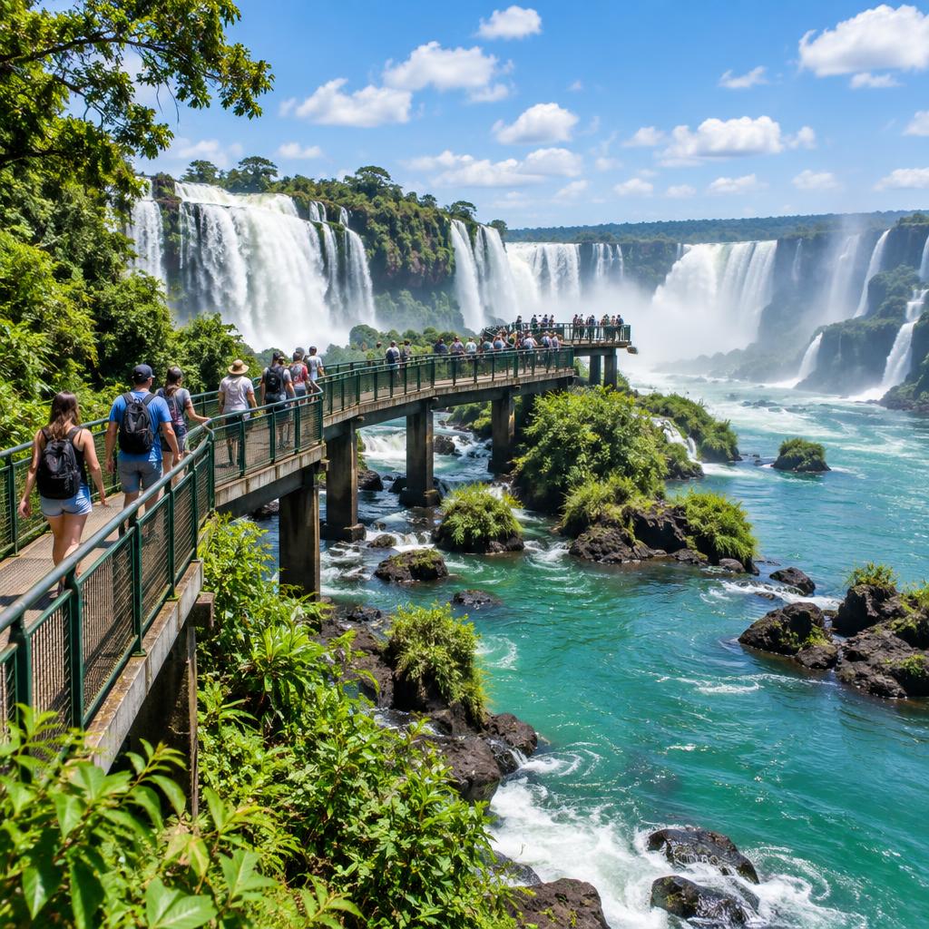 Cataratas do Iguaçu — Lado Brasileiro