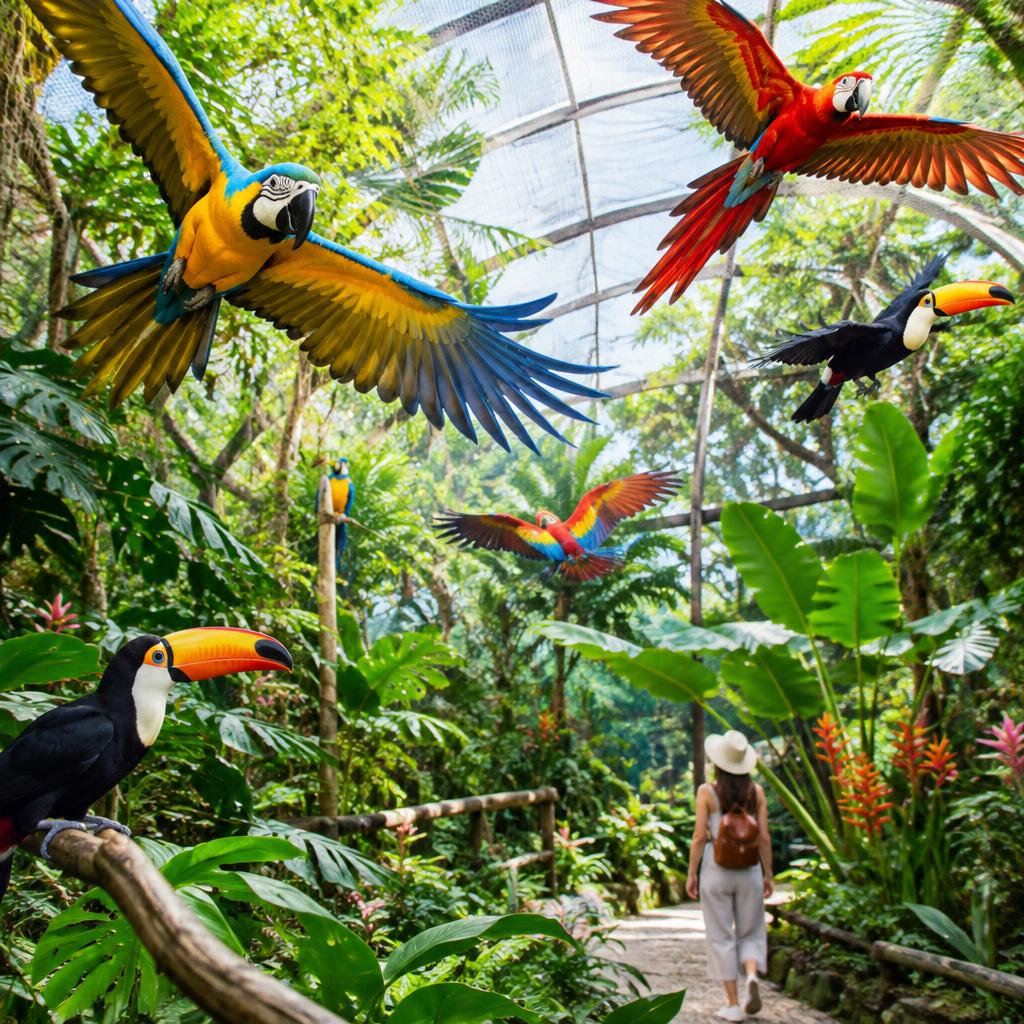 Parque das Aves