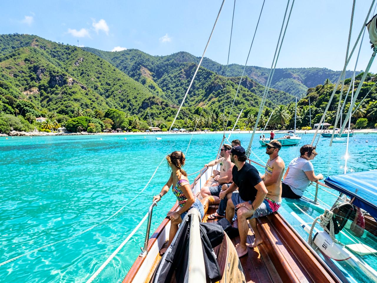 Passeio de Barco Búzios