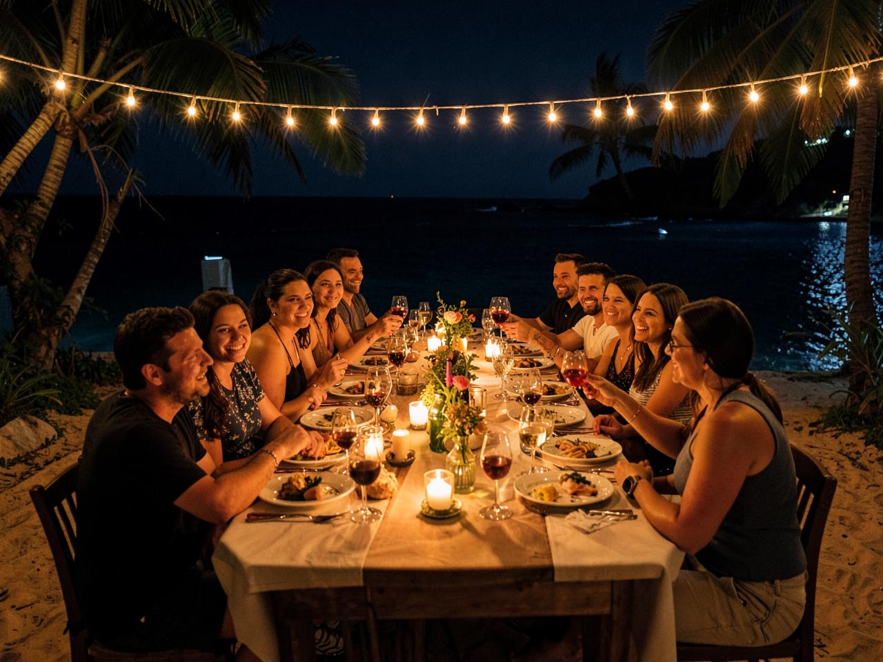 Jantar em Grupo