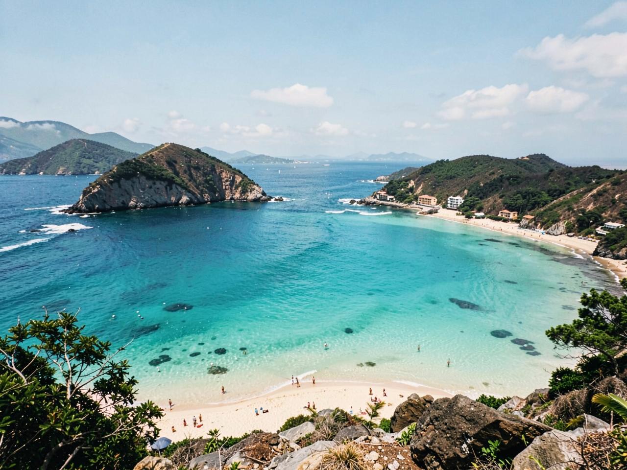 Águas cristalinas de Arraial do Cabo
